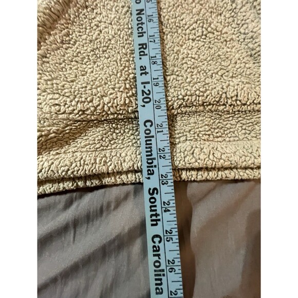 Victoria Secret Pink Hoodie Fleece 1/4 Zip Green Size Xs Woman’s Retro Y2K - Picture 8 of 10